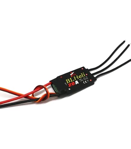 Amazon.com: DYNWAVE Eamx Blheli 40a Electronic Controller Esc for